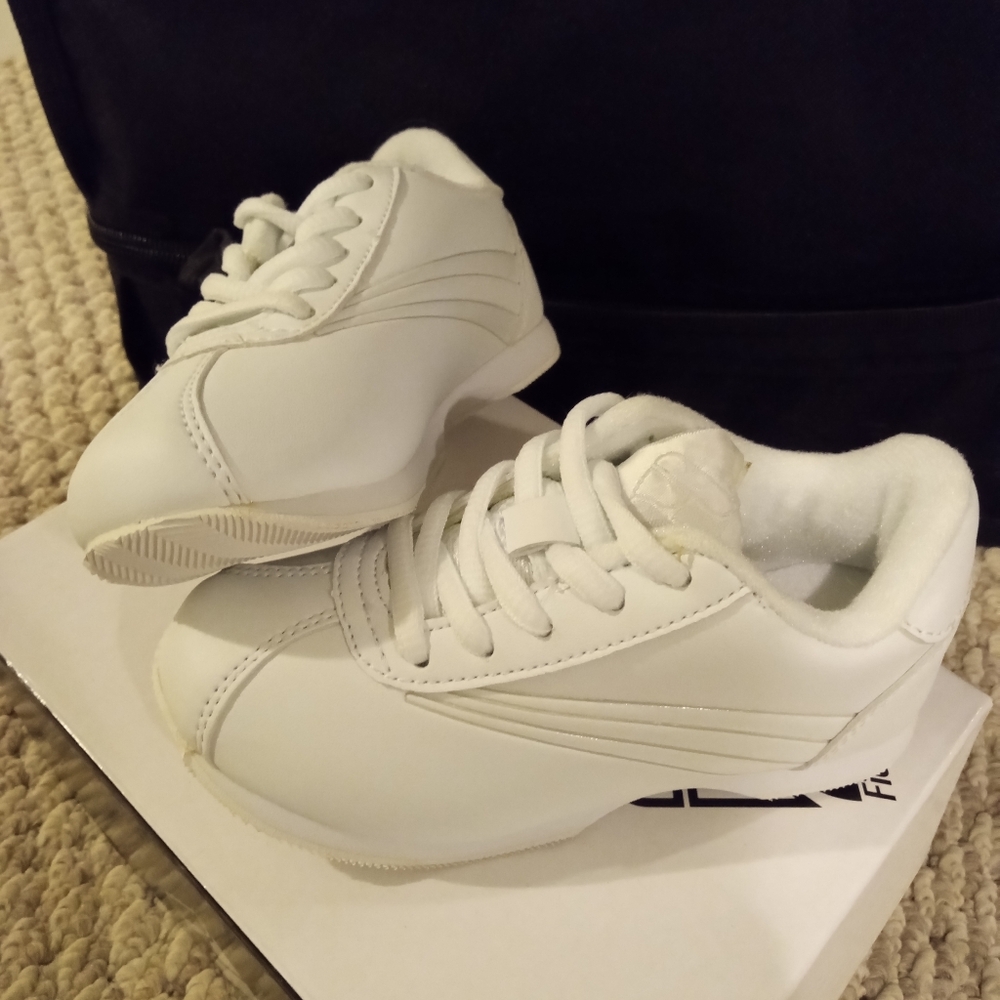 Fierce feets cheerleading sneakers